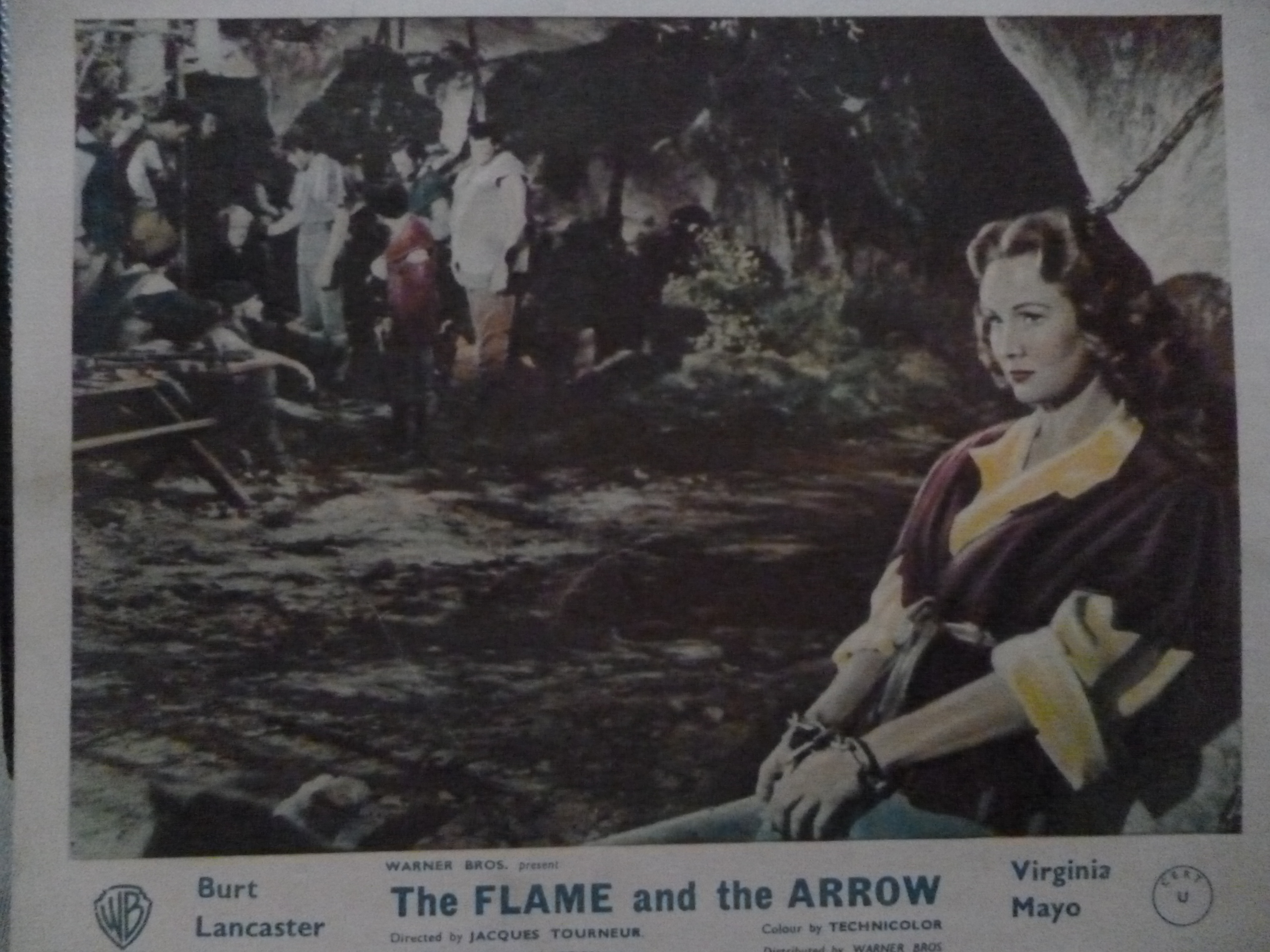 The Flame and the Arrow (1950) Screenshot 3