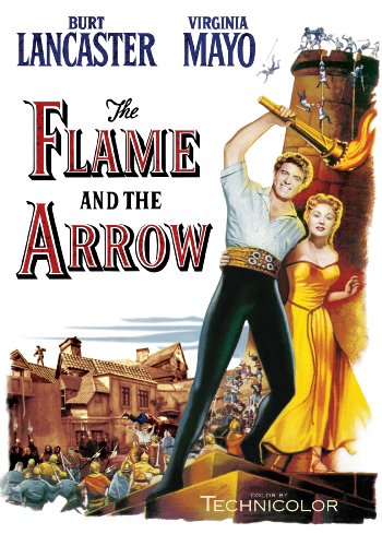 The Flame and the Arrow (1950) starring Burt Lancaster on DVD on DVD