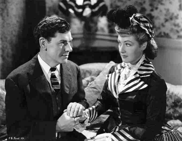 Flesh and Blood (1951) Screenshot 1
