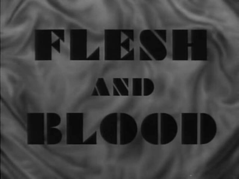 Flesh and Blood (1951) Screenshot 5