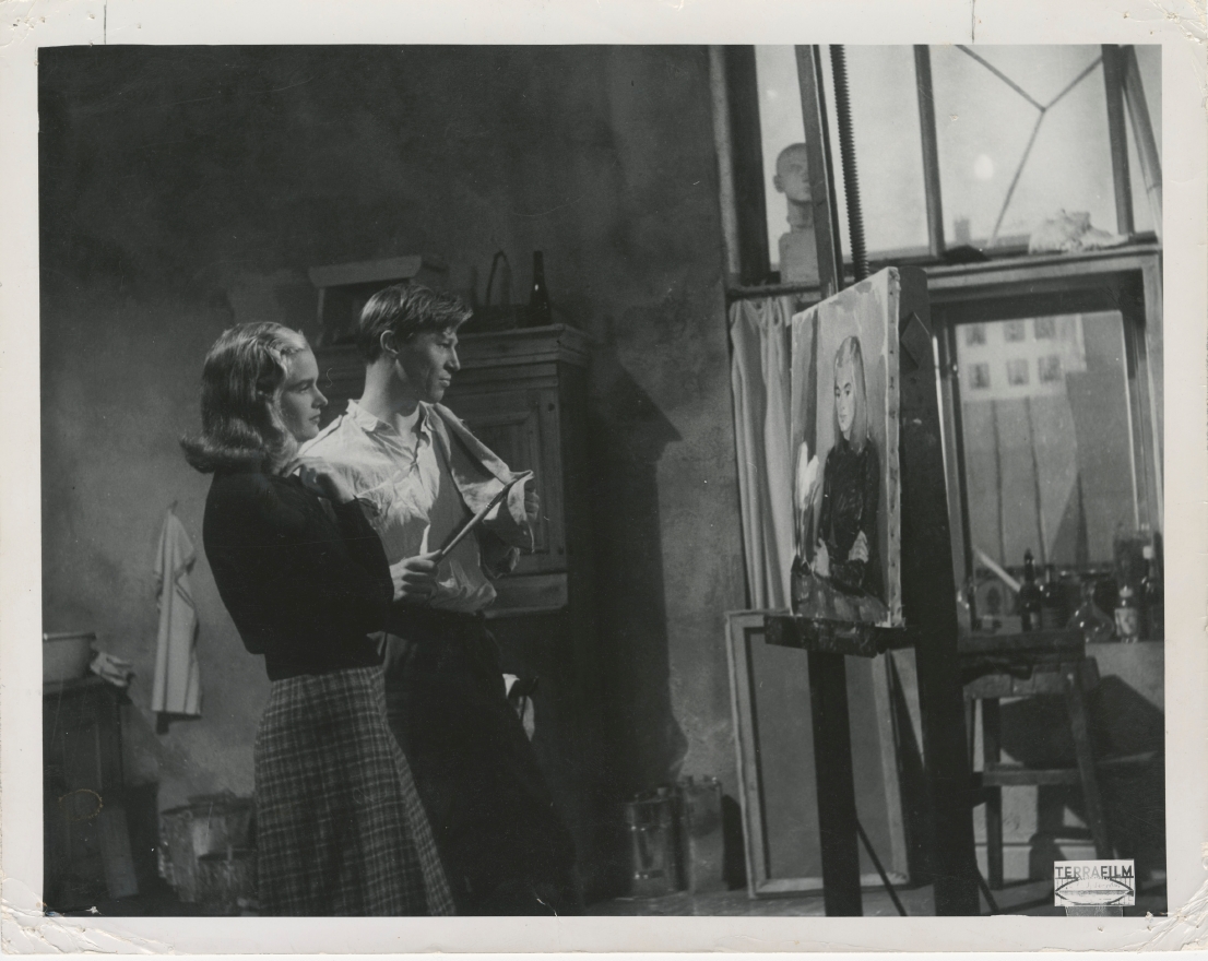 Girl with Hyacinths (1950) Screenshot 1