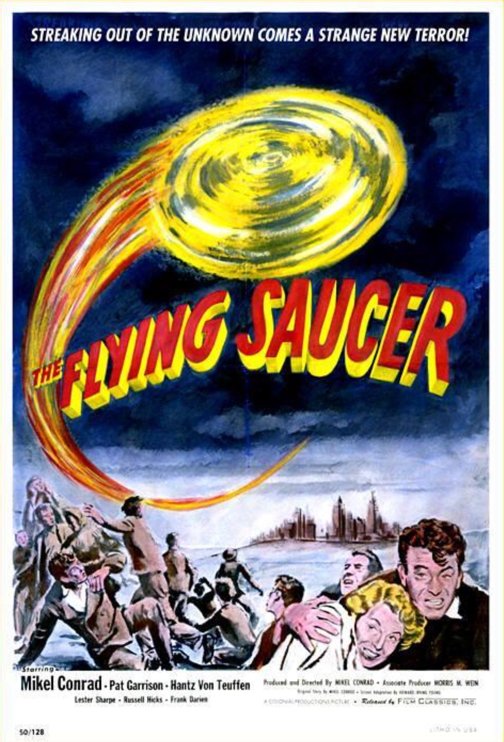 The Flying Saucer (1950) starring Mikel Conrad on DVD on DVD