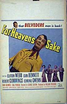 For Heaven's Sake (1950) Screenshot 1