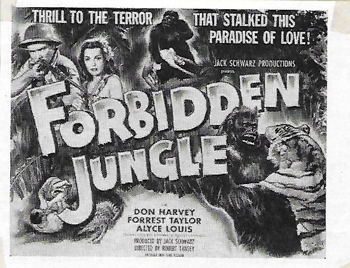 Forbidden Jungle (1950) Screenshot 3