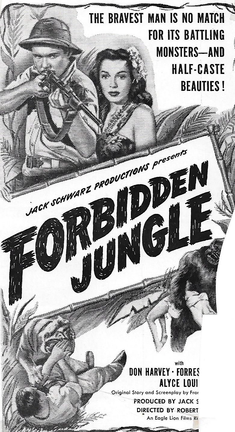 Forbidden Jungle (1950) Screenshot 4
