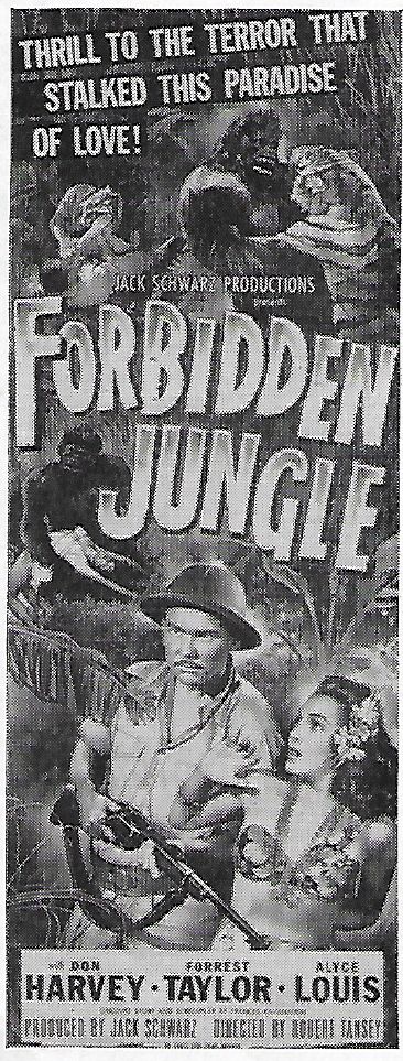 Forbidden Jungle (1950) Screenshot 5