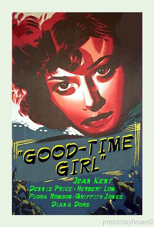 Good-Time Girl (1948) starring Jean Kent on DVD on DVD