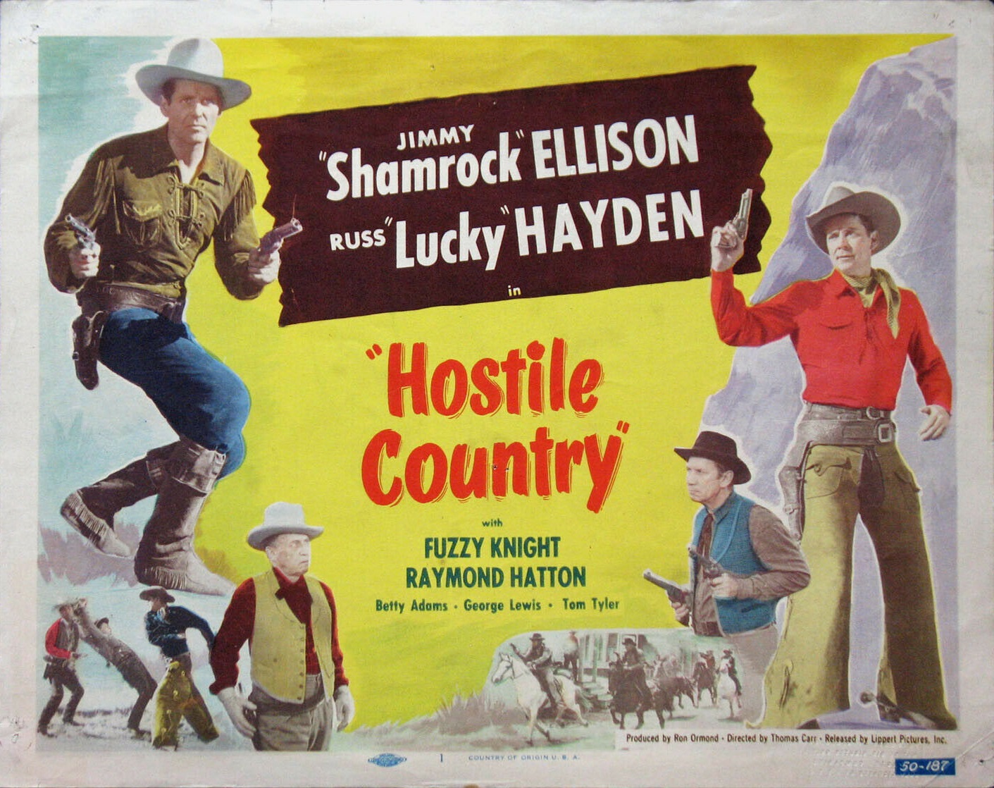 Hostile Country (1950) Screenshot 2 