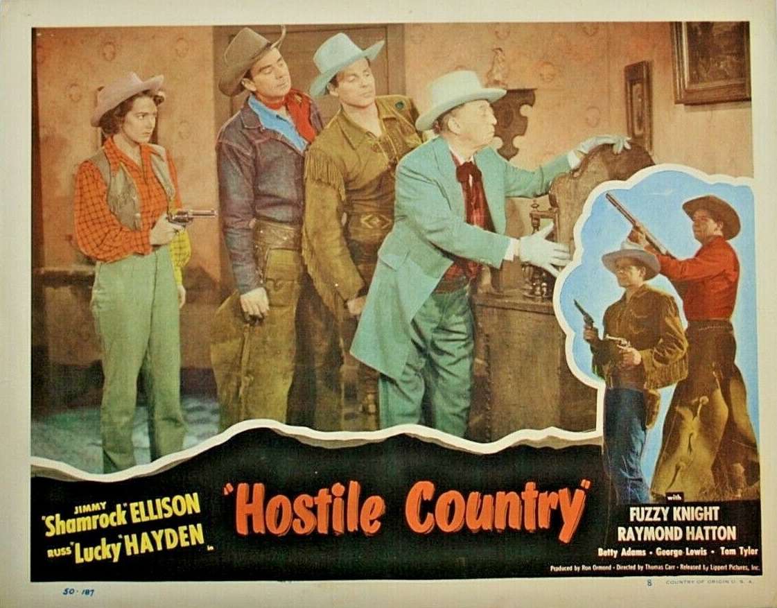 Hostile Country (1950) Screenshot 3 