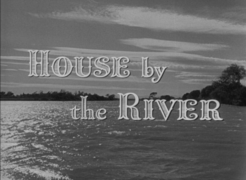 House by the River (1950) Screenshot 3
