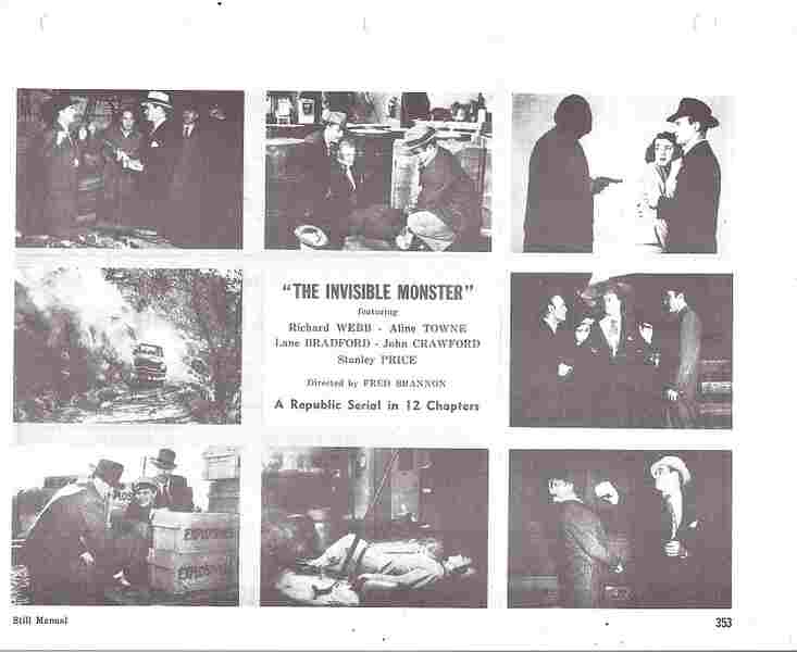 The Invisible Monster (1950) Screenshot 5