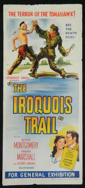 The Iroquois Trail (1950) Screenshot 4