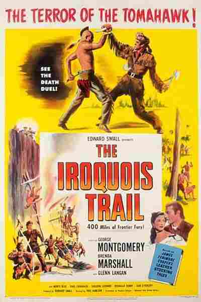 The Iroquois Trail (1950) starring George Montgomery on DVD on DVD
