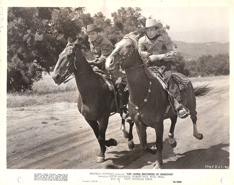 The James Brothers of Missouri (1949) Screenshot 1