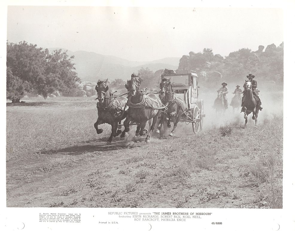 The James Brothers of Missouri (1949) Screenshot 2