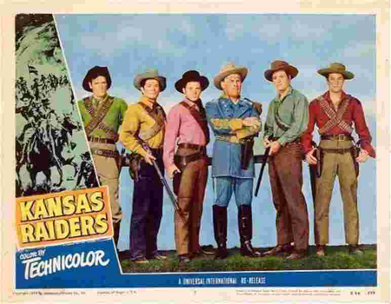 Kansas Raiders (1950) Screenshot 1