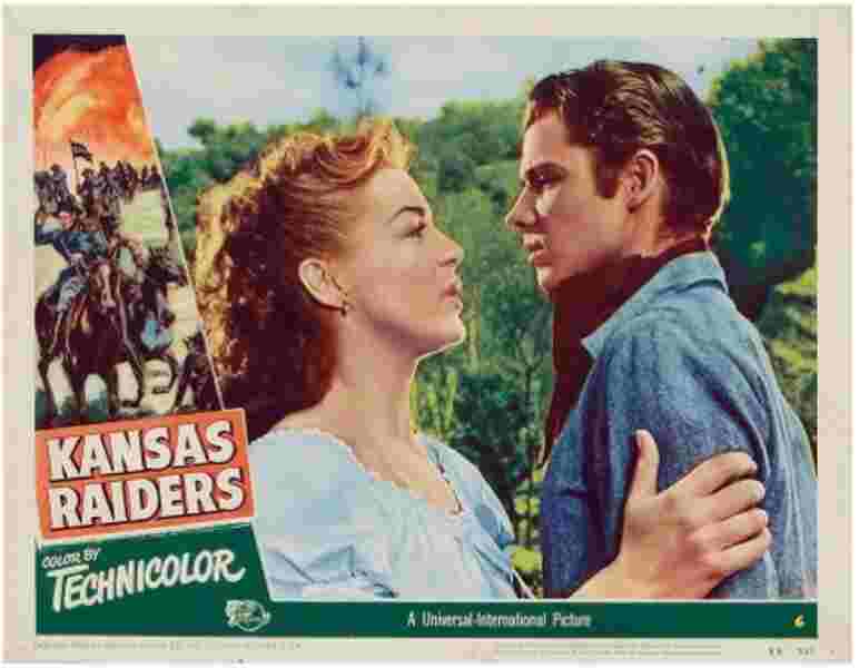 Kansas Raiders (1950) Screenshot 2