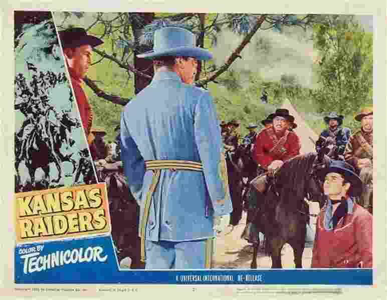Kansas Raiders (1950) Screenshot 4