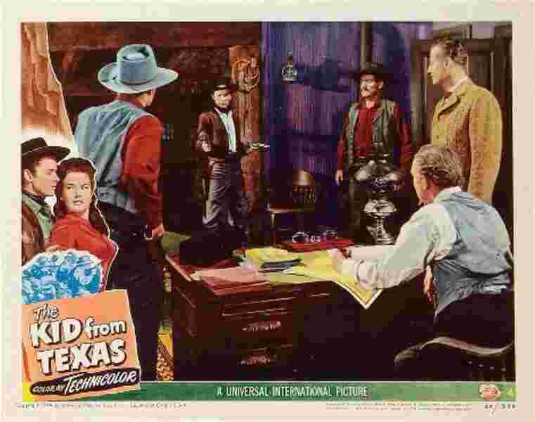 The Kid from Texas (1950) Screenshot 1