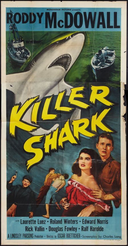 Killer Shark (1950) Screenshot 1
