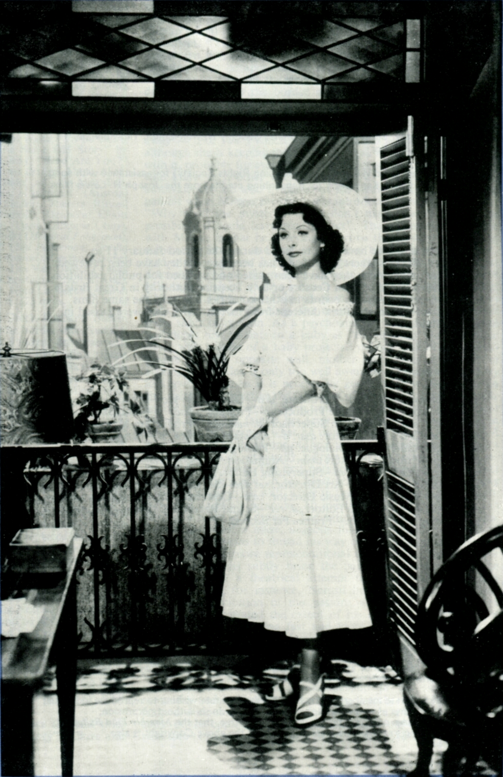 A Lady Without Passport (1950) Screenshot 1