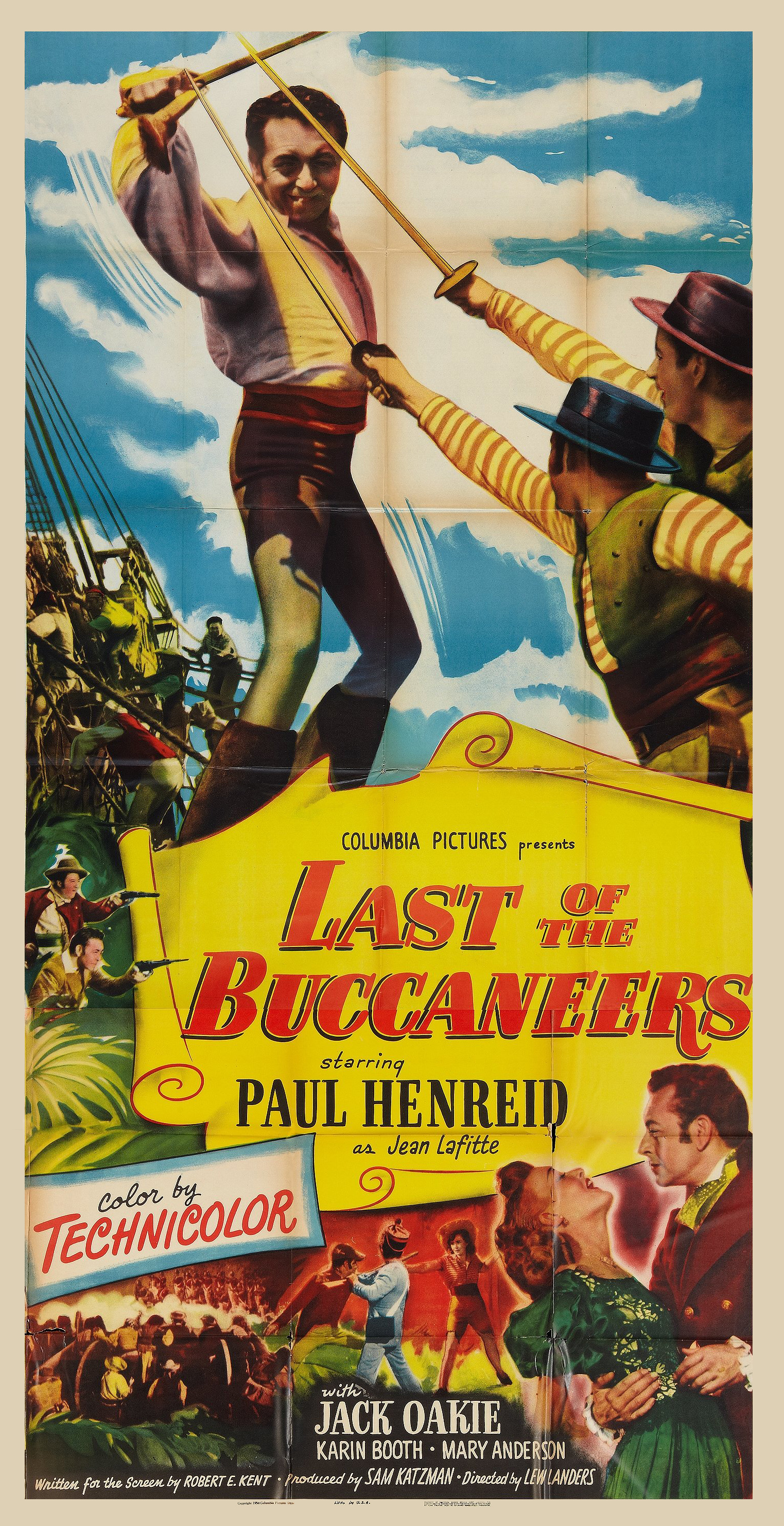 Last of the Buccaneers (1950) Screenshot 3