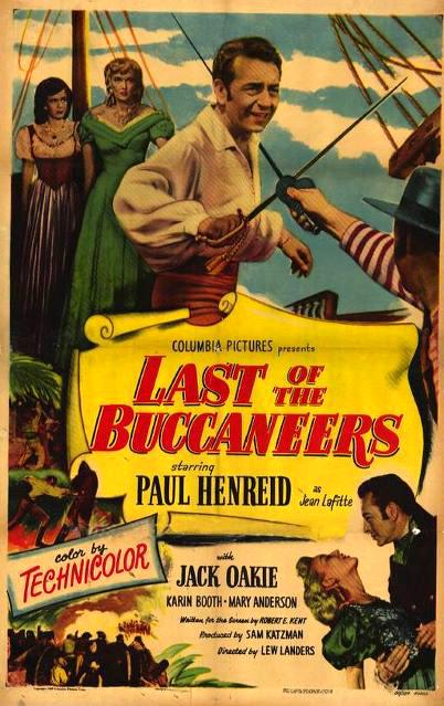 Last of the Buccaneers (1950) Screenshot 4