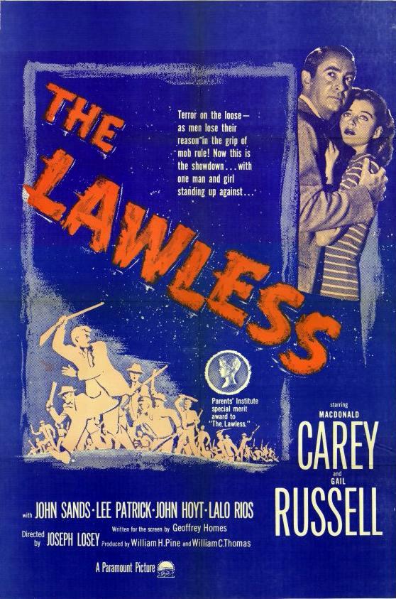 The Lawless (1950) with English Subtitles on DVD on DVD