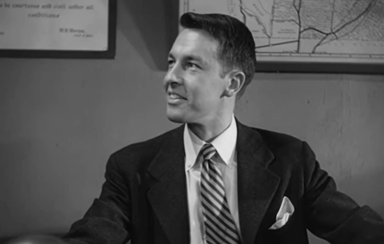 The Man Who Cheated Himself (1950) Screenshot 1