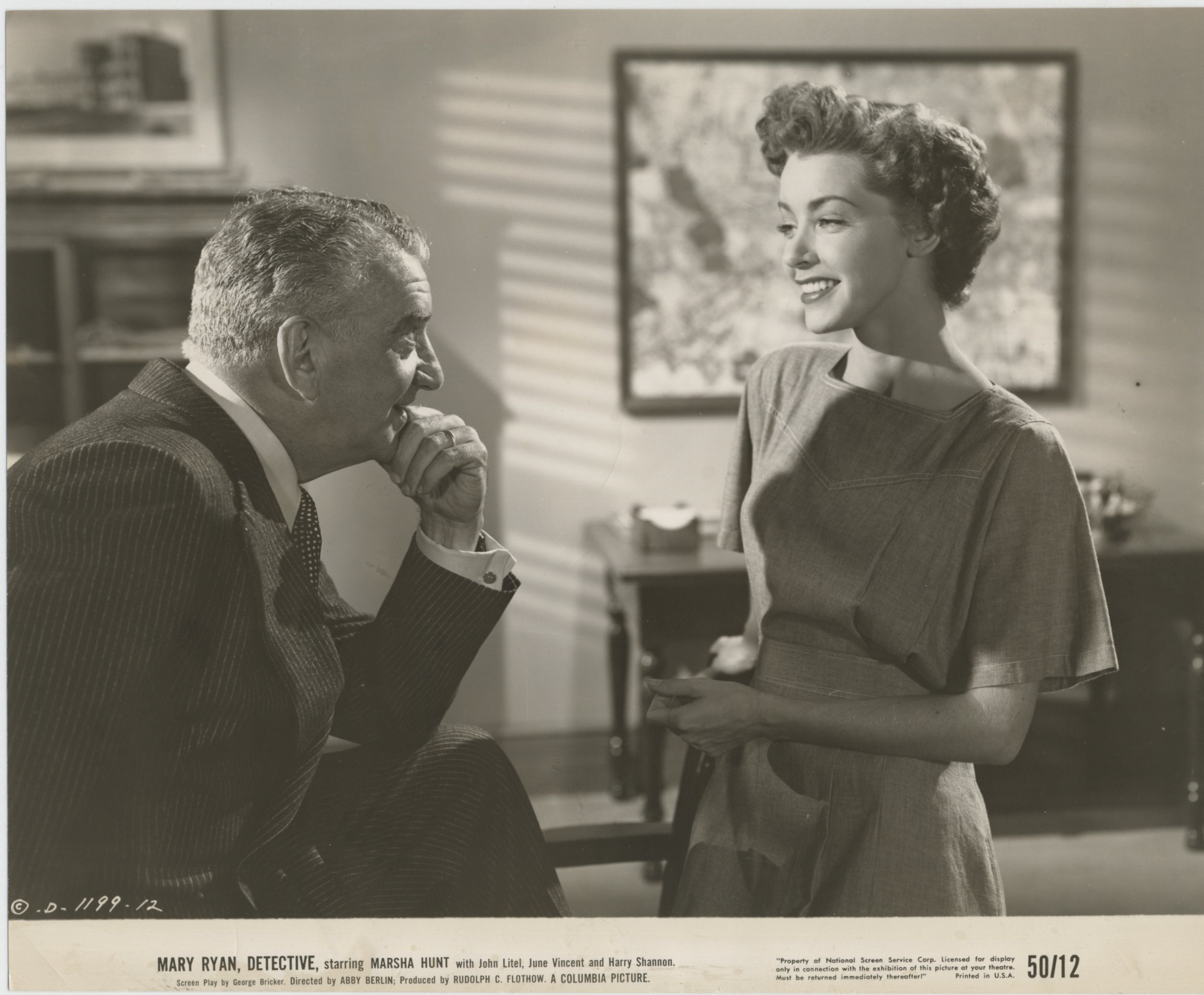 Mary Ryan, Detective (1949) Screenshot 2 