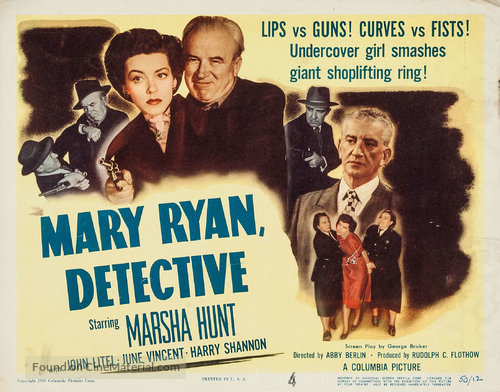 Mary Ryan, Detective (1949) Screenshot 3 