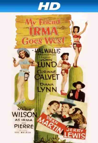My Friend Irma Goes West (1950) Screenshot 1