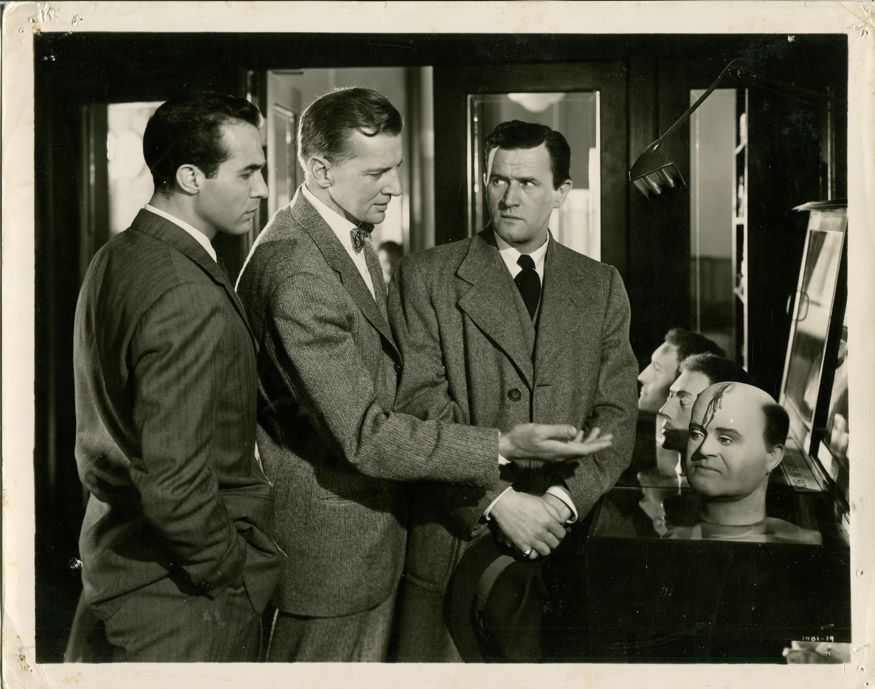 Mystery Street (1950) Screenshot 1