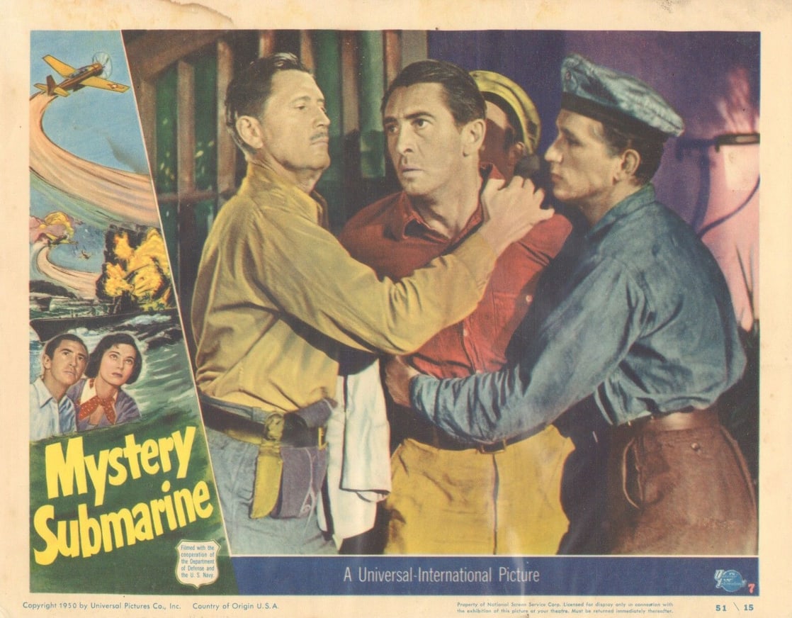 Mystery Submarine (1950) Screenshot 1