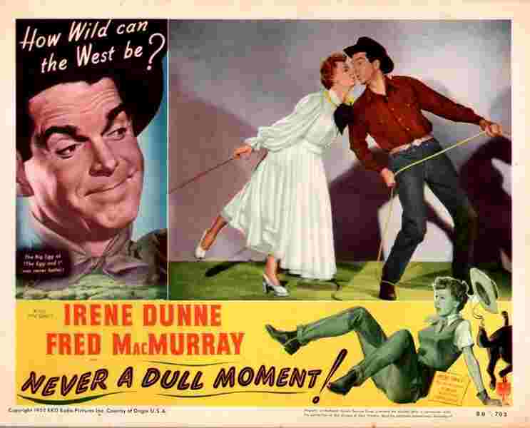 Never a Dull Moment (1950) Screenshot 4
