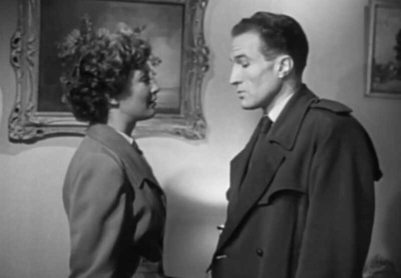 No Trace (1950) Screenshot 4