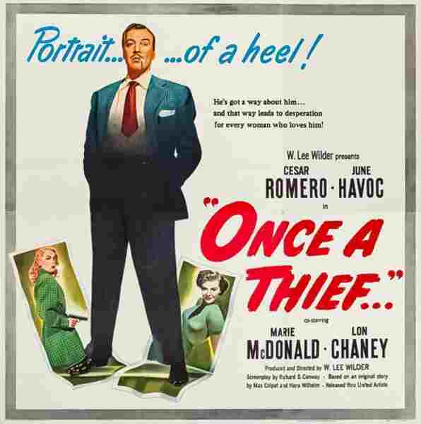 Once a Thief (1950) Screenshot 4