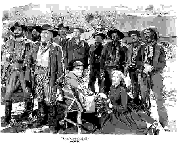 The Outriders (1950) Screenshot 3