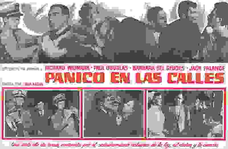 Panic in the Streets (1950) with English Subtitles on DVD DVD Panic in the Streets (1950) Screenshot 1