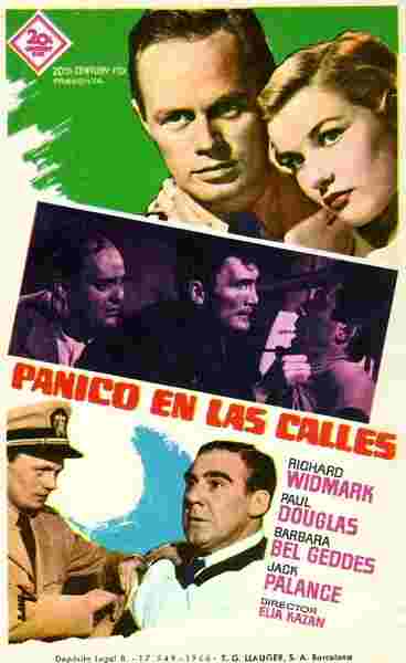 Panic in the Streets (1950) with English Subtitles on DVD DVD Panic in the Streets (1950) Screenshot 2