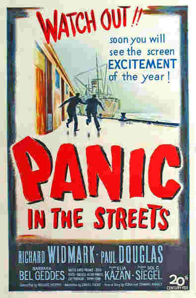 Panic in the Streets (1950) with English Subtitles on DVD DVD Panic in the Streets (1950) Screenshot 3