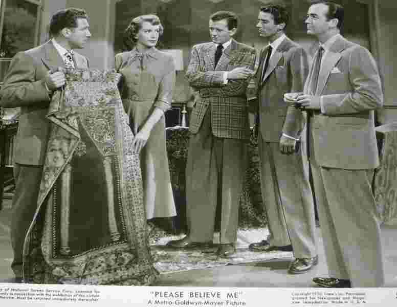 Please Believe Me (1950) Screenshot 1
