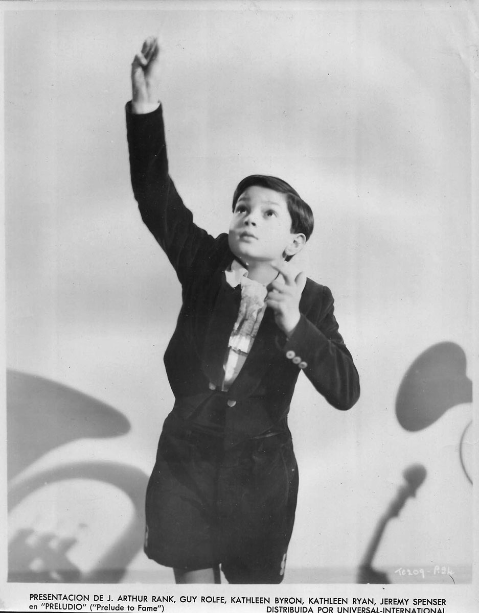 Prelude to Fame (1950) Screenshot 3 