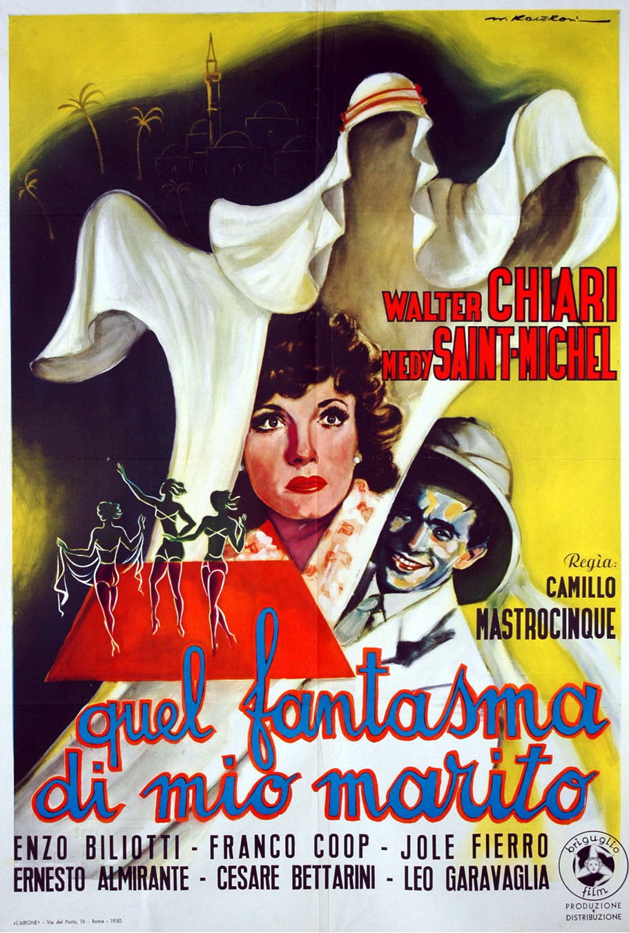 Quel fantasma di mio marito (1950) with English Subtitles on DVD on DVD