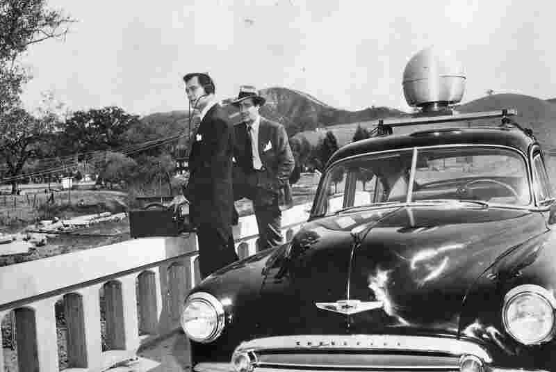 Radar Secret Service (1950) Screenshot 2