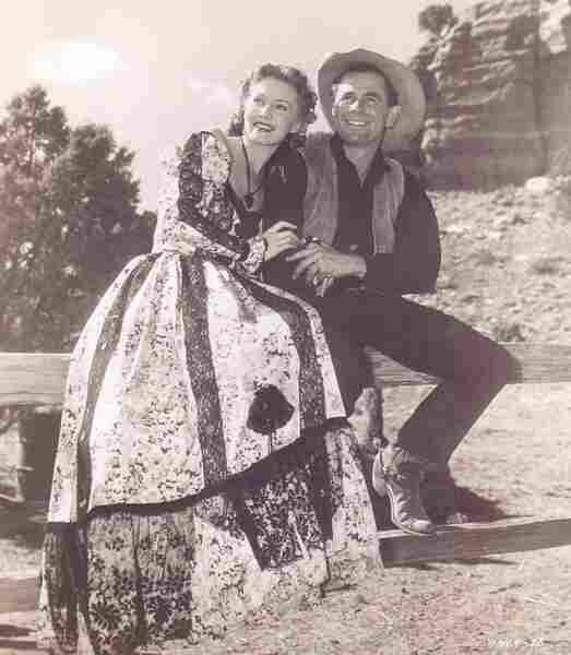 The Redhead and the Cowboy (1951) Screenshot 3