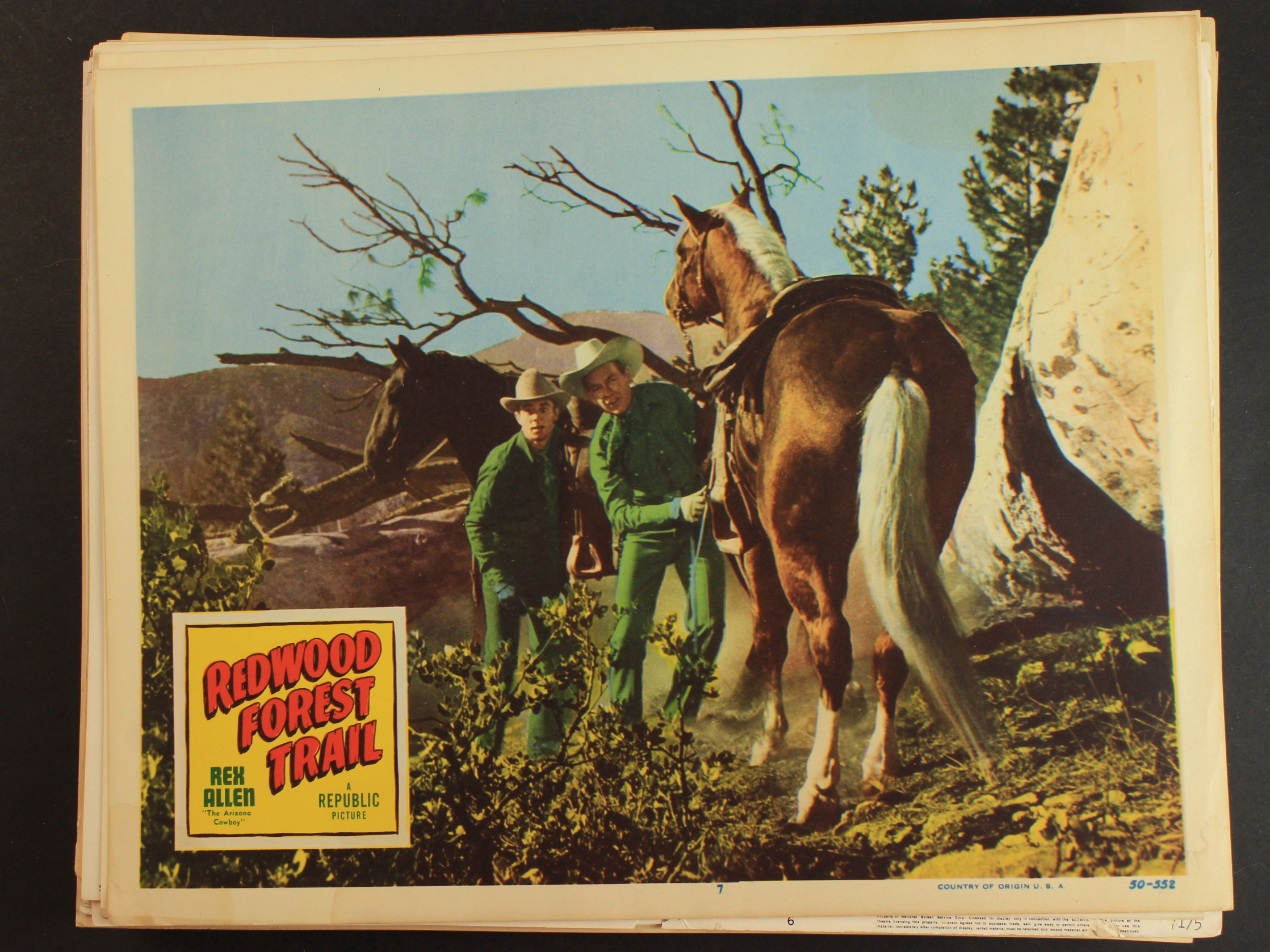 Redwood Forest Trail (1950) Screenshot 2 