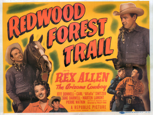 Redwood Forest Trail (1950) Screenshot 3 