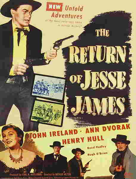 The Return of Jesse James (1950) Screenshot 3