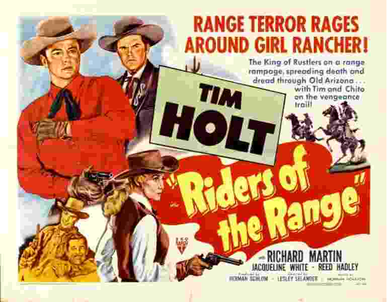 Riders of the Range (1950) Screenshot 2